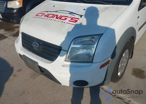 2010 Ford Transit Connect Xlt from USA, damaged, VIN NM0LS7DN5AT040643